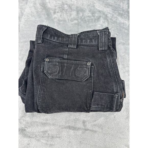 Duluth Trading Men's 40x30 Flex Fire Hose Relaxed Fit Cargo Carpenter Jeans READ - Picture 1 of 8